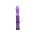 Вибратор с клиторальным стимулятором TOYFA A-Toys TPR Фиолетовый 22 см - фото 2