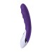 Вибратор Mystim Sassy Simon силиконовый фиолетовый 27 см - фото 2
