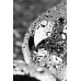 Анальная втулка Metal by TOYFA металл серебристая с кристаллом цвета алмаз 12 см Ø 4 см 195 г - фото 4