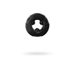 Эрекционное кольцо на пенис Bathmate Gladiator elastomex чёрное Ø4,5 см