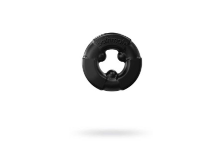 Эрекционное кольцо на пенис Bathmate Gladiator elastomex чёрное Ø4,5 см