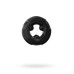 Эрекционное кольцо на пенис Bathmate Gladiator elastomex чёрное Ø4,5 см - фото