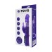 Вибратор с клиторальным стимулятором TOYFA A-Toys TPR Фиолетовый 22 см - фото 1