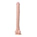 Реалистичный фаллоимитатор TOYFA RealStick Nude PVC телесный 40 см - фото 6