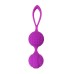 Вагинальные шарики с ресничками JOS NUBY силикон фиолетовый 3,8 см - фото 8