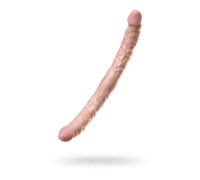 Двусторонний фаллоимитатор TOYFA RealStick Nude реалистичный PVC телесный 42,5 см