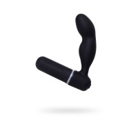 Стимулятор простаты Bathmate Vibe ABS пластик Чёрный 10,5 см