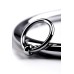 Ошейник металлический с кольцом маленький TOYFA Metal серебряный - фото 6