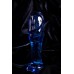 Анальный фаллоимитатор Sexus Glass стекло синий 13 см - фото 3