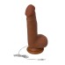 Вибратор TOYFA RealStick Elite Mulatto реалистичный на присоске мулат 13 см - фото 2