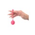 Вагинальный шарик L'EROINA by TOYFA Rosy силикон коралловый Ø 3,1 см 50 г - фото 3