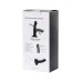 Ремневой нереалистичный страпон на присоске Strap-on-me M силикон черный 18 см - фото 2