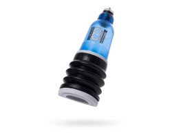 Гидропомпа Bathmate HYDROMAX3 ABS пластик голубая 22 см