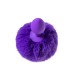 Анальная втулка с хвостом ToDo by Toyfa Sweet bunny силикон фиолетовая 13 см Ø 2,8 см 42 г - фото 4