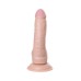 Реалистичный фаллос TOYFA RealStick Nude PVC телесный 18 см - фото 10