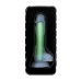 Фаллоимитатор светящийся в темноте Beyond by Toyfa Dick Glow силикон прозрачно-зеленый 13 см - фото 6