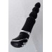 Анальный вибростимулятор Erotist силикон черный 20,7 см - фото 8