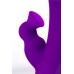 Вибратор с вакуумной стимуляцией клитора JOS JUM силикон фиолетовый 21 см - фото 5