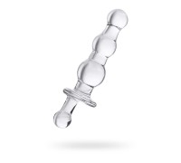 Анальная втулка Sexus Glass Стекло Прозрачный 17,5 см