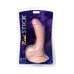 Реалистичный фаллос TOYFA RealStick Nude PVC телесный 18 см - фото 11