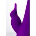 Ротатор с клиторальным стимулятором JOS YUM силикон фиолетовый 21 см - фото 11