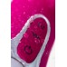 Вибратор с клиторальным стимулятором JOS BALLE с движущимися шариками силикон розовый 23 см - фото 3