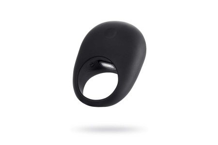 Эрекционное кольцо на пенис OIVITA ORing Plus силикон черный 6,5 см