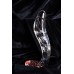 Фаллоимитатор Sexus Glass стекло прозрачный 17,5 см - фото 9