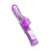 Вибратор с клиторальным стимулятором TOYFA A-Toys High-Tech fantasy TPE Фиолетовый 22,4 см - фото 6