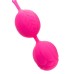 Вагинальные шарики Eromantica Blossom Силикон Фиолетовый Ø 3,5 см - фото 4
