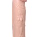Реалистичный фаллоимитатор TOYFA RealStick Nude PVC телесный 23 см - фото 10