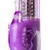 Вибратор с клиторальным стимулятором TOYFA A-Toys High-Tech fantasy TPE Фиолетовый 22,4 см - фото 12