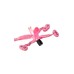 Вибратор поясной в форме зайца TOYFA PVC розовый 6,5 см - фото 1