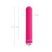 Нереалистичный вибратор A-Toys by TOYFA Mastick 10 режимов вибрации ABS пластик розовый 18 см - фото 7