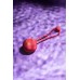 Вагинальный шарик L'EROINA by TOYFA Rosy силикон коралловый Ø 3,1 см 50 г - фото 1