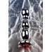 Анальная втулка Metal by TOYFA металл серебристая с кристаллом цвета рубин 14 см Ø 3,5 см 215 - фото 9