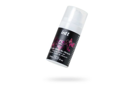 Жидкий массажный гель INTT VIBRATION Chocolate с эффектом вибрации и ароматом шоколада 17 мл