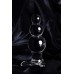 Анальная втулка Sexus Glass стекло прозрачная 10,5 см Ø 3,5 см - фото 1