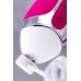 Вибратор с клиторальным стимулятором JOS BALLE с движущимися шариками силикон розовый 23 см - фото 6