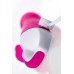 Вибратор с клиторальным стимулятором JOS ELLY с подогревом силикон розовый 21,5 см - фото 8