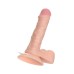 Реалистичный вибратор TOYFA RealStick Nude PVC телесный 12 режимов вибрации 17 см - фото 14