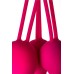 Набор вагинальных шариков Штучки-дрючки силикон розовый 3 шт - фото 5
