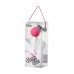 Вагинальные шарики Sexus Funny Five ABS пластик Розовый Ø 3 см - фото 2