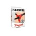 Трусики Sitabella HARNESS Trapper красные размер XL - фото 1