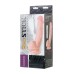 Реалистичный вибратор TOYFA RealStick Elite Vibro TPR телесный 7 режимов вибрации 20 см - фото 16