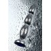 Анальная втулка Metal by TOYFA металл серебристая с кристаллом цвета сапфир 14 см Ø 2,5 см 125 - фото 8