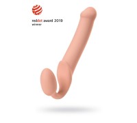 Безремневой нереалистичный страпон Strap-on-me XL силикон телесный 25,5 см