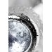 Анальная втулка Metal by TOYFA металл серебристая с кристаллом цвета алмаз 10,8 см Ø 4 см 195 - фото 1