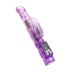 Вибратор с клиторальным стимулятором TOYFA A-Toys High-Tech fantasy TPE Фиолетовый 22 см - фото 5