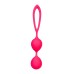 Вагинальные шарики A-Toys by TOYFA силикон розовые Ø 3,1 см - фото 1